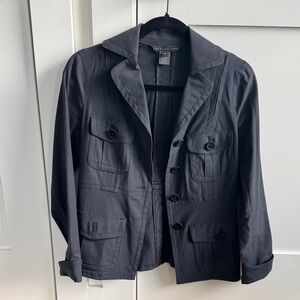 Marc By Marc Jacobs Charcoal Utility Jacket